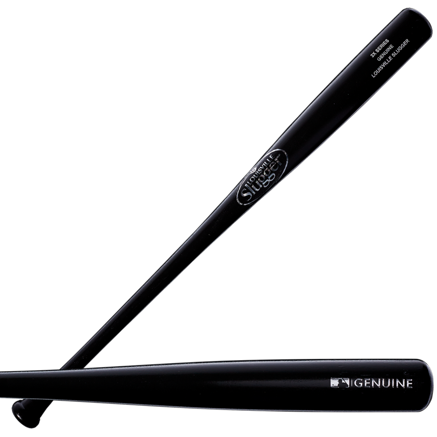 Wooden baseball bats