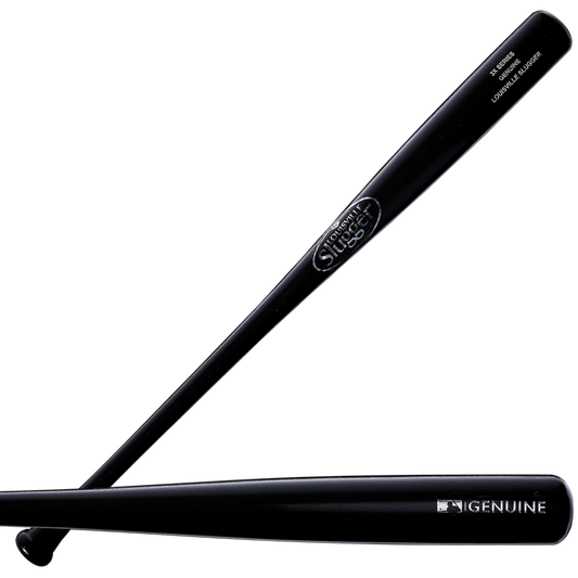 Wooden baseball bats