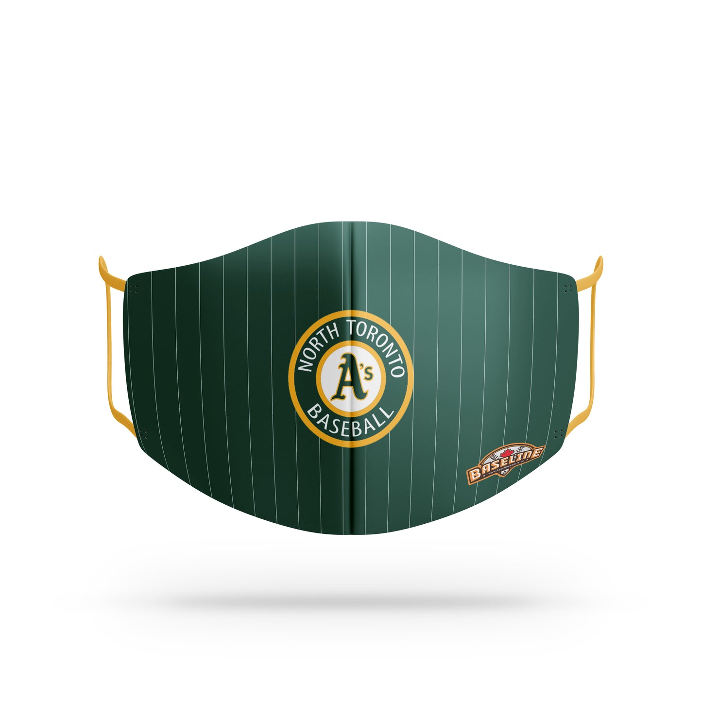 NT A's Pinstripe Mask/ Face Covering