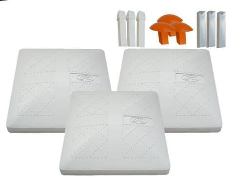 Rawlings Rubber Safe Release Bases