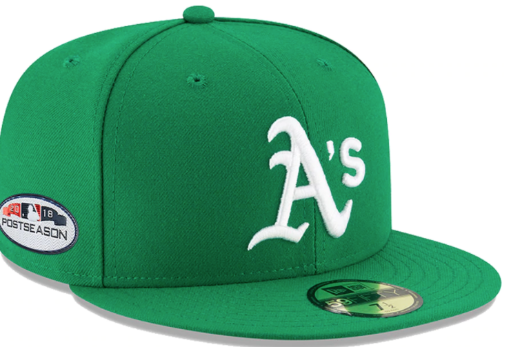 New Era A's Kelly Green Retro Hat – Baseline Sports