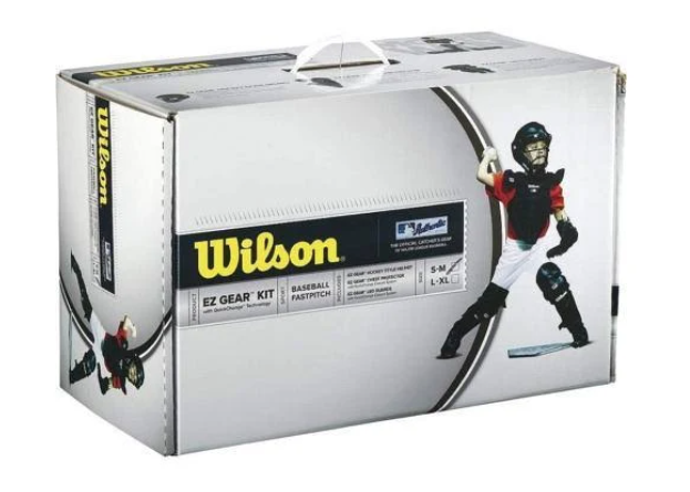 Youth Baseball catchers gear
