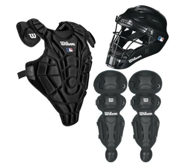 Youth Baseball Catchers Gear