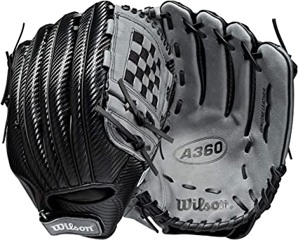 Wilson A360 12.5" Outfield Baseball Glove | Buy Now