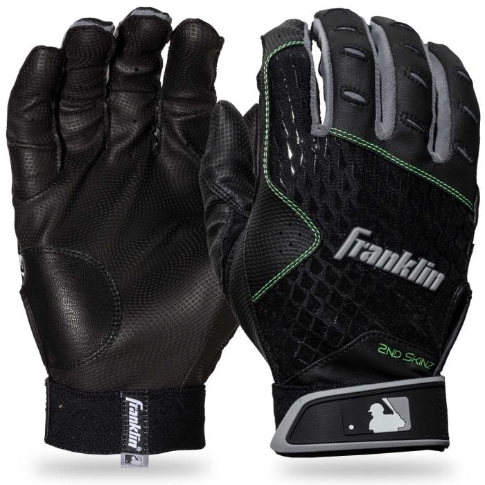 Franklin 2nd Skinz Batting Gloves Youth