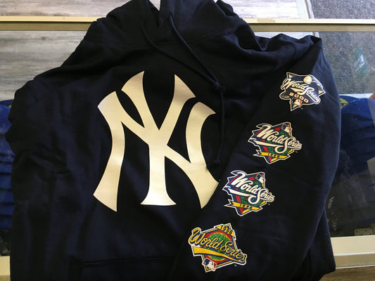 New Era World Series Hoodies