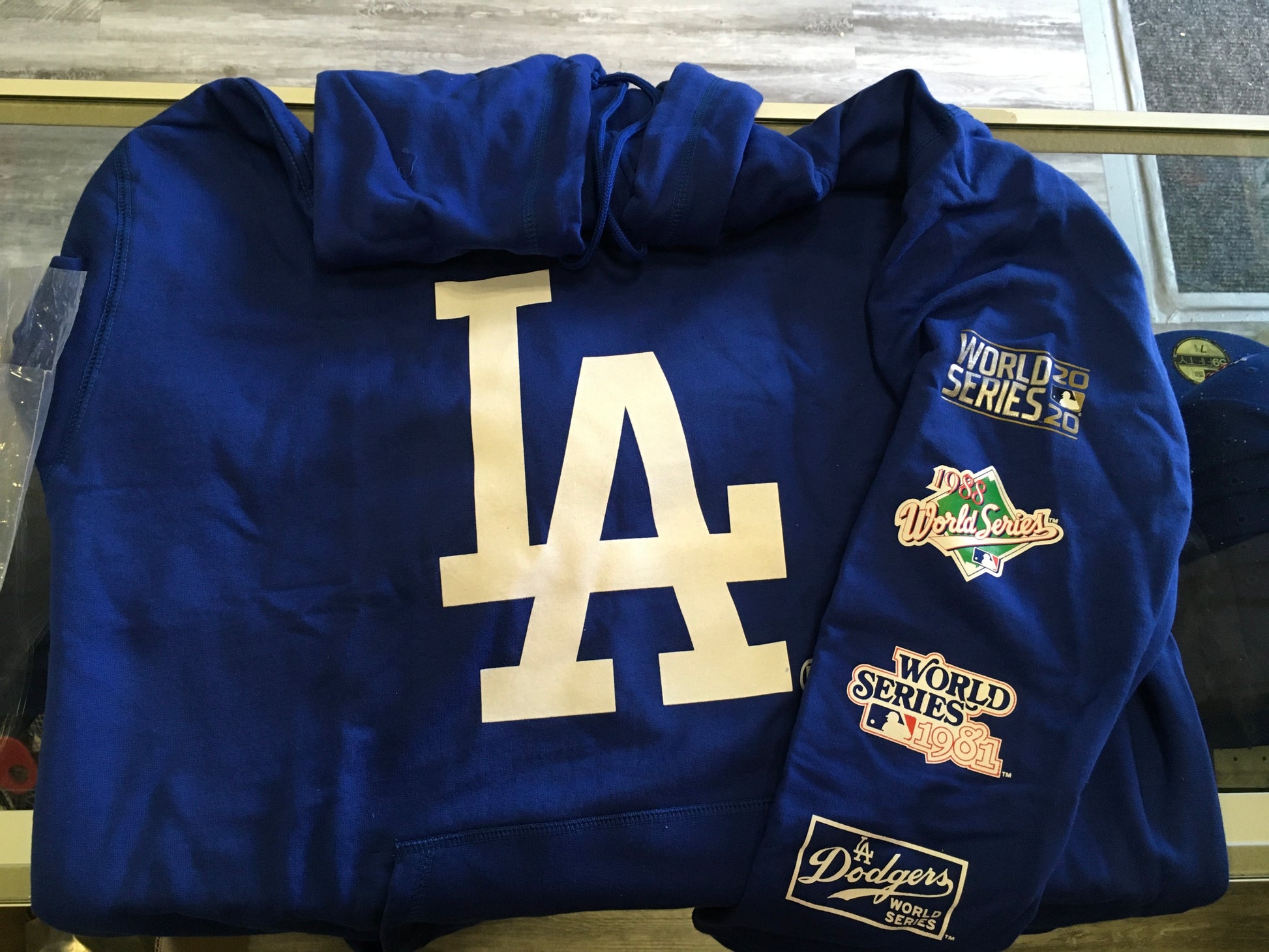 Youth New Era World Series Hoodies