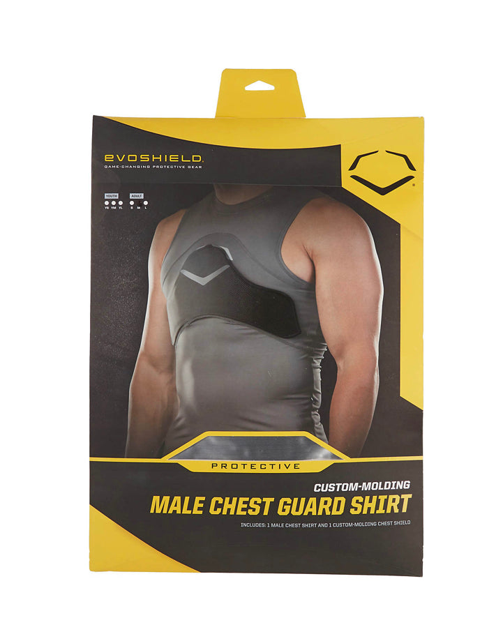 Evoshield Custom-Molding Male Chest Guard Shirt - Main Image