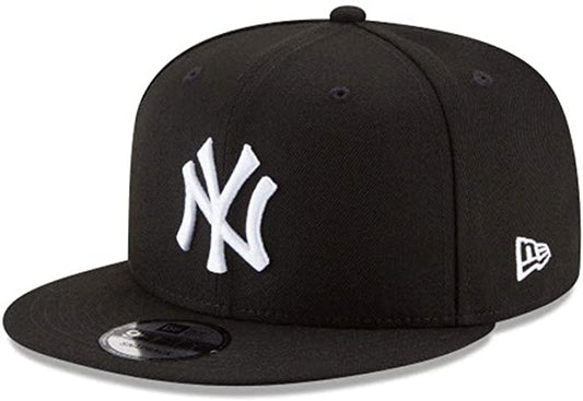 New Era 59FIFTY MLB Black/White NY Yankees Hat