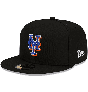 New York Mets Hat - Black