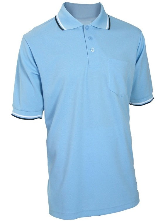 Powder Blue Umpire Shirt Youth
