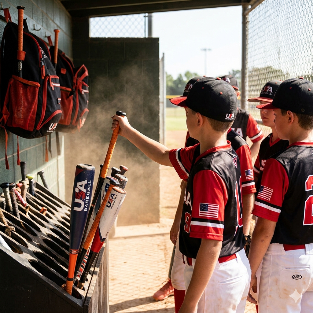 USA Baseball Bats