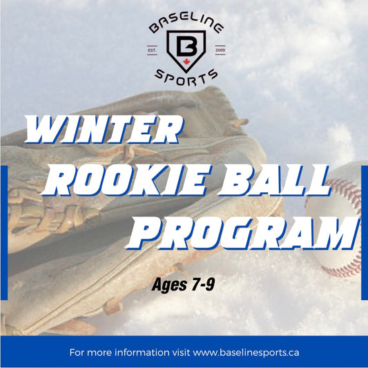 2025 WINTER ROOKIE BALL PROGRAM (Ages 7-9)