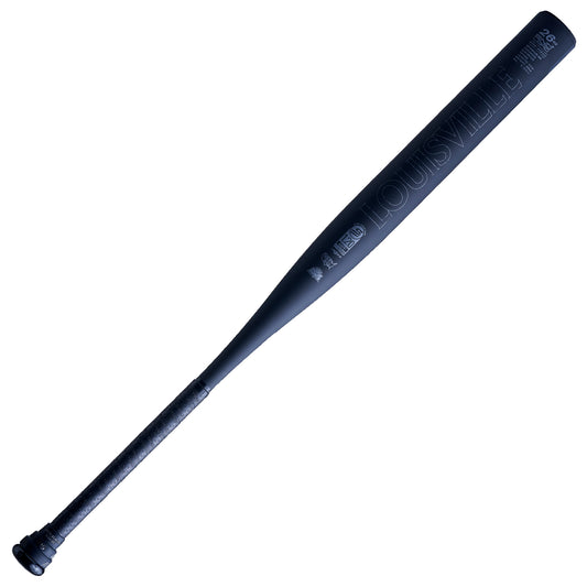 2024 Genesis 1PC end loaded Black and Silver Slow Pitch Bat