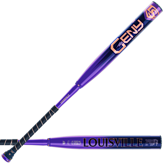 2026 Louisville Slugger Royal Geny Collection 2 Piece Balanced 14" Slo-Pitch Bat