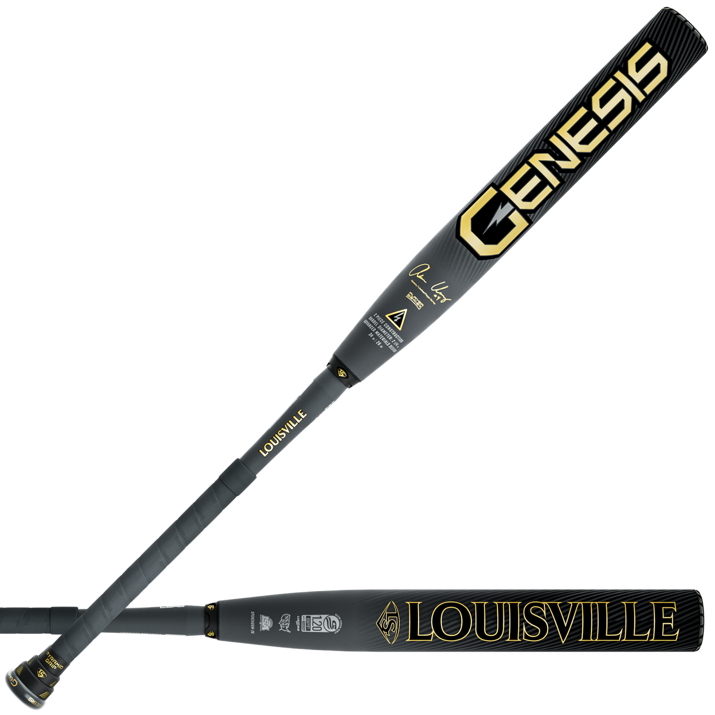 2026 Louisville SLugger Genesis 2Pc Maxload USSSA Adam Ussery Player Series Bat