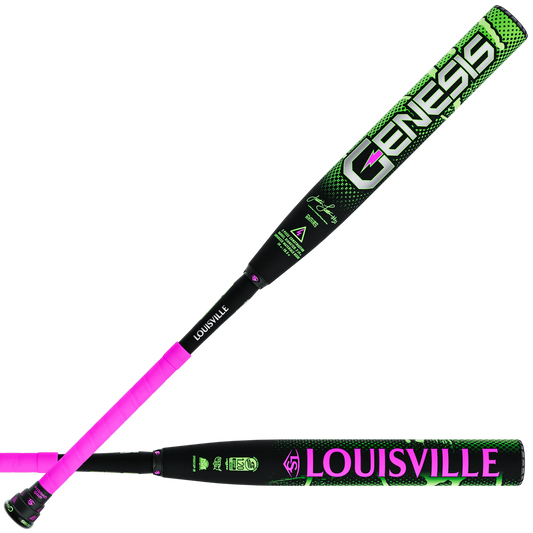 2026 Louisville Slugger Genesis Justin Lutheran 2 Piece Powerload (1.0oz) 13" Slo-Pitch Bat USSSA