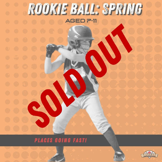2026 Spring ROOKIE BALL PROGRAM