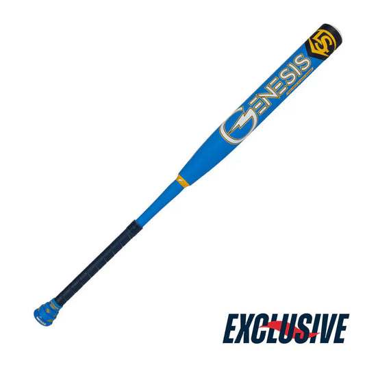 Genesis 2pc EL SEC Blue Slo pitch bat