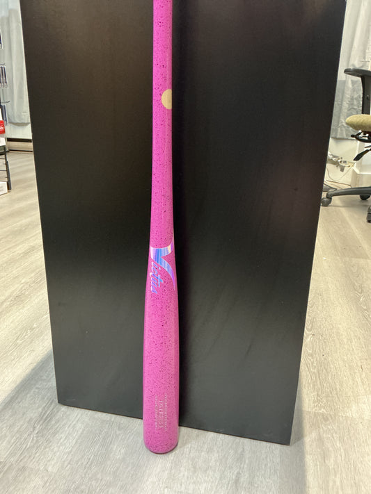 2026 Victus TATIS23 Pro Reserve Maple Wood Baseball Bat  Pink/Black