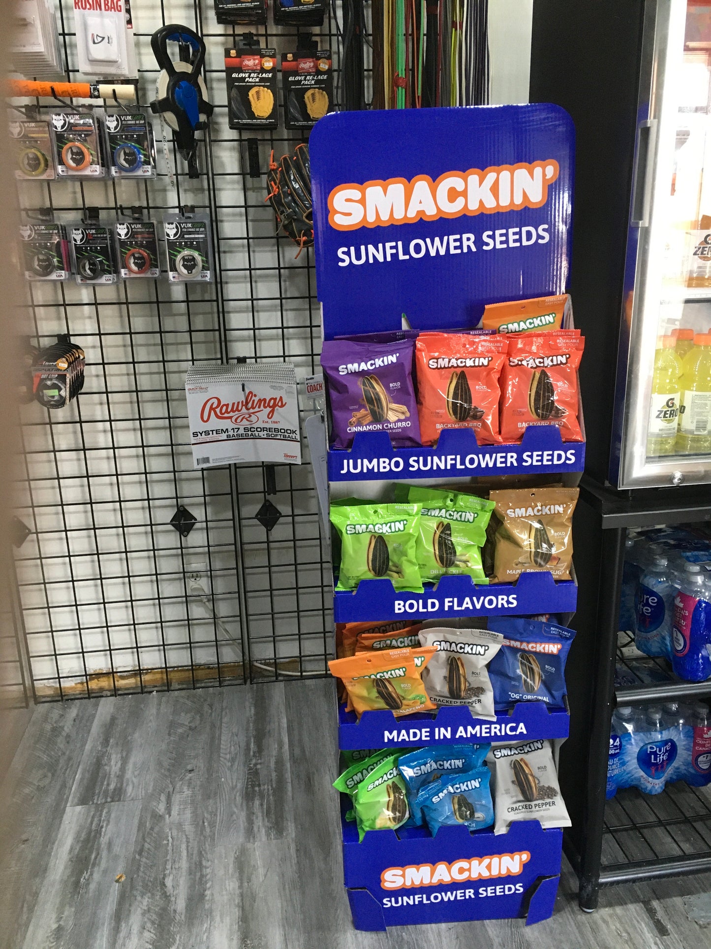 Smackin Snacks Jumbo Sunflower Seeds