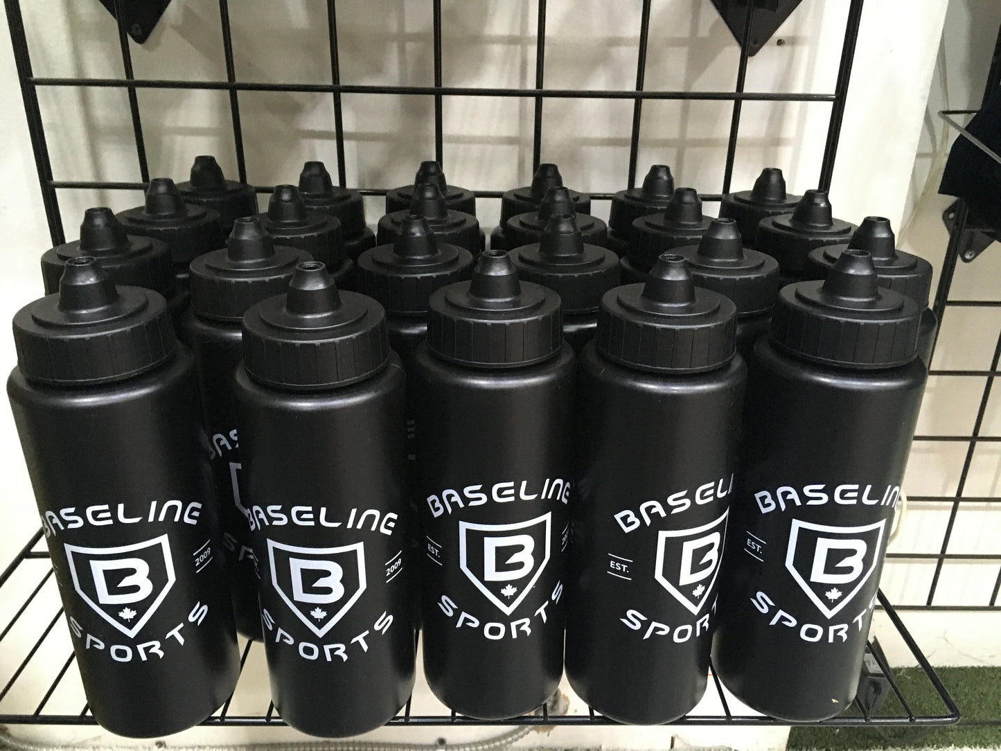 Baseline Sports Refillable Water Bottle