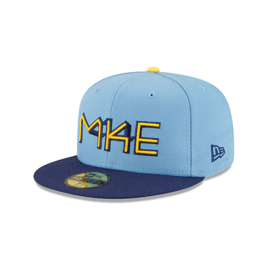 New Era 59FIFTY Milwaukee Brewers MLB City Connect Fitted Hat