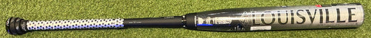 2026 Loiusville Slugger Genesis 2Pc Maxload USSSA Matt Brady Black & Silver Bat