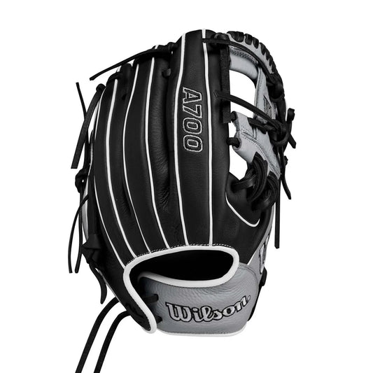 Wilson A700 H-Web Black/Silver/White 11.5"-RHT