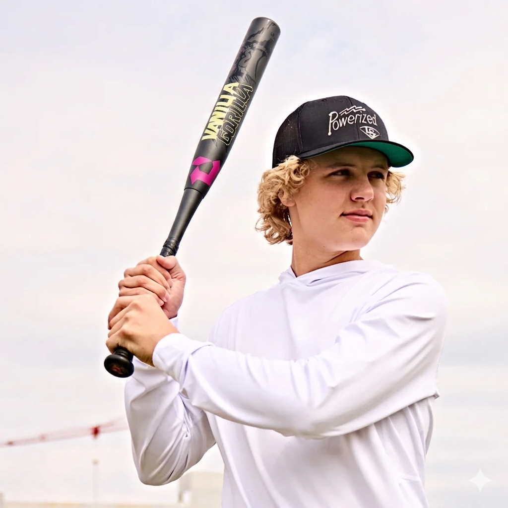 DeMarini 2027 Jason Magnum Signature Nautalai Vanilla Gorilla Slo-Pitch Bat