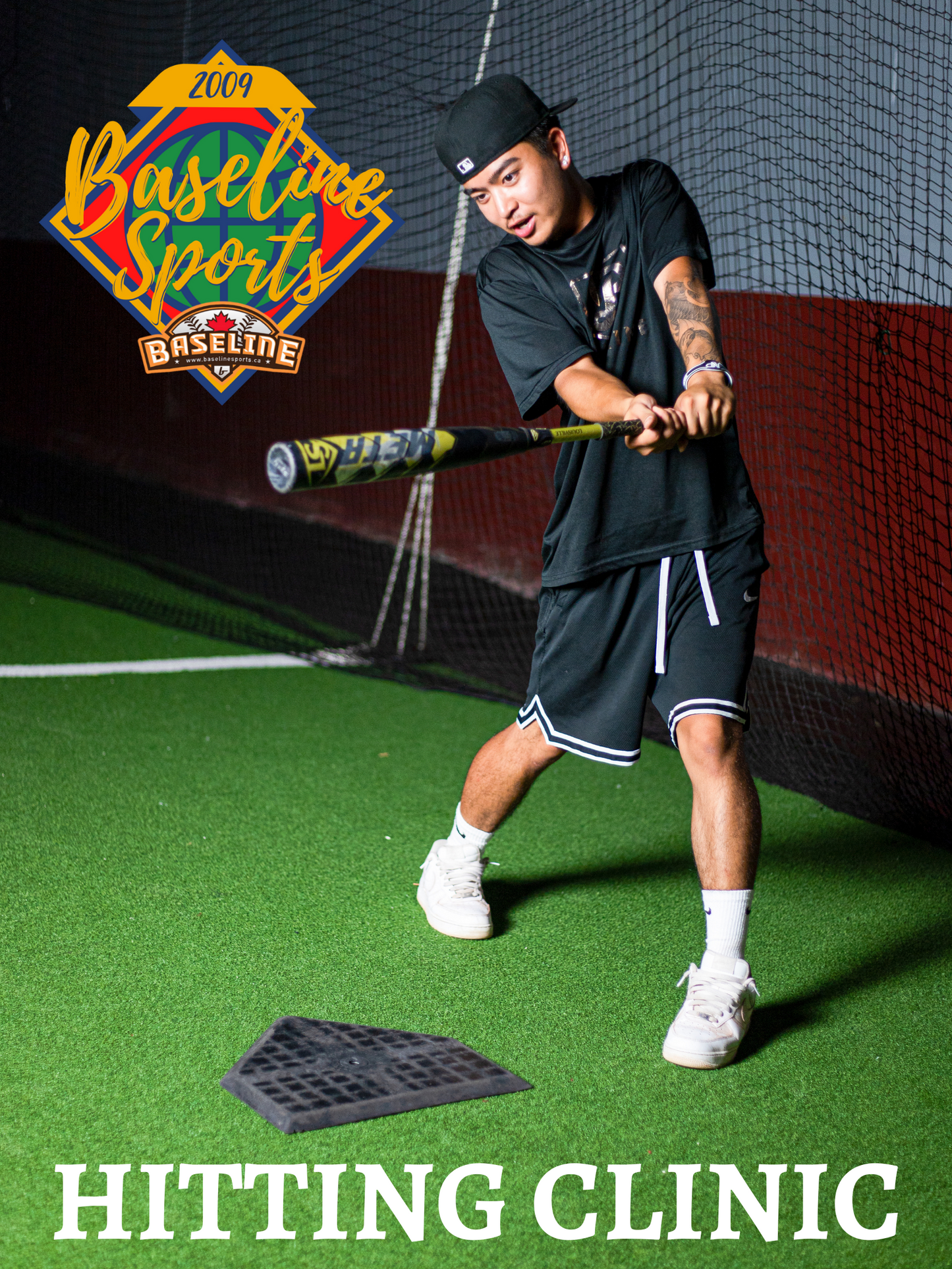 (PRIVATE CLINIC) Pitching or Hitting Clinic