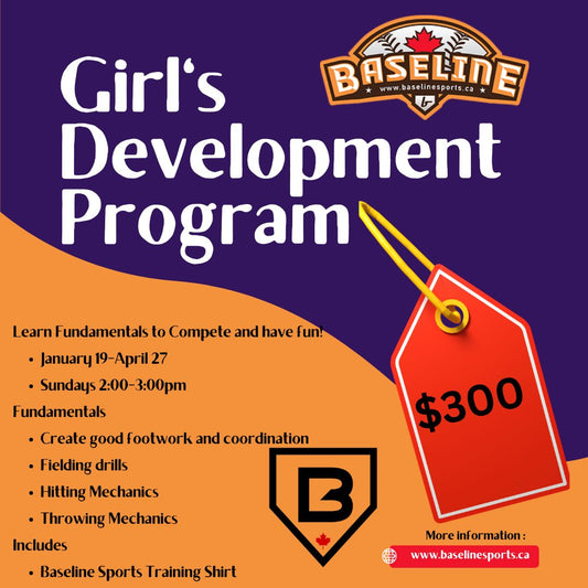 Girl's Development Program (2025 WINTER/Spring- January 19-April 27)