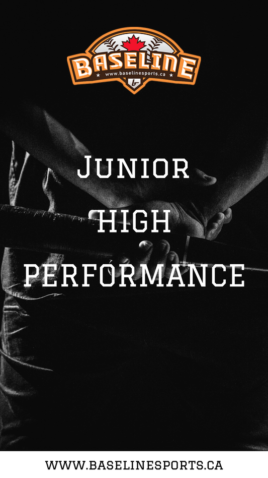 2025 JUNIOR HIGH PERFORMANCE PROGRAM (PRIVATE PROGRAM)