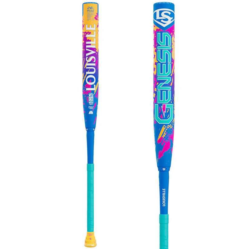 2026 Louisville Slugger Genesis 2PC  “Love The Moment” 13" End Loaded USSSA Slowpitch Softball Bat