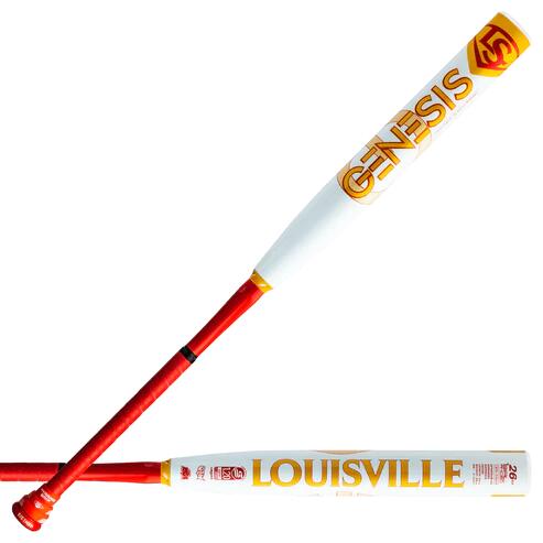 2023 Louisville Genesis Iron Man 2.0 Red/White/Gold Balanced Bat