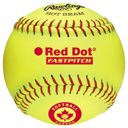 Rawlings Red Dot Softballs Dozen