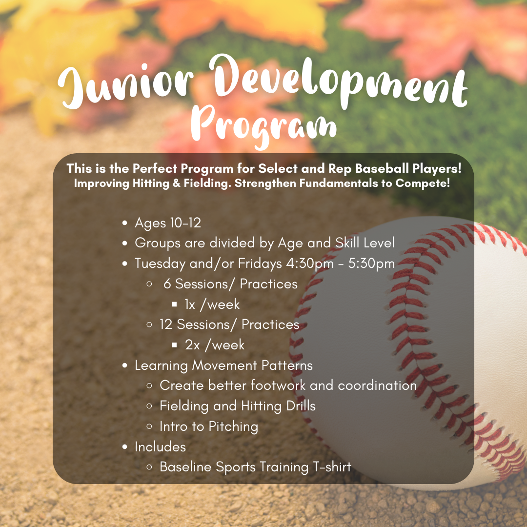Junior Development Program - Phase 1 (2023 FALL - Sept-Oct)