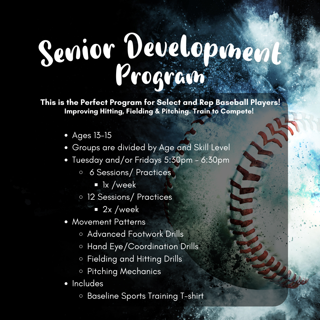 Senior Development Program - Phase 1 (2023 FALL - Sept-Oct)