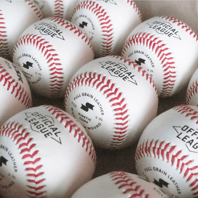 SSK SOLB Official League Baseballs with or without Bucket