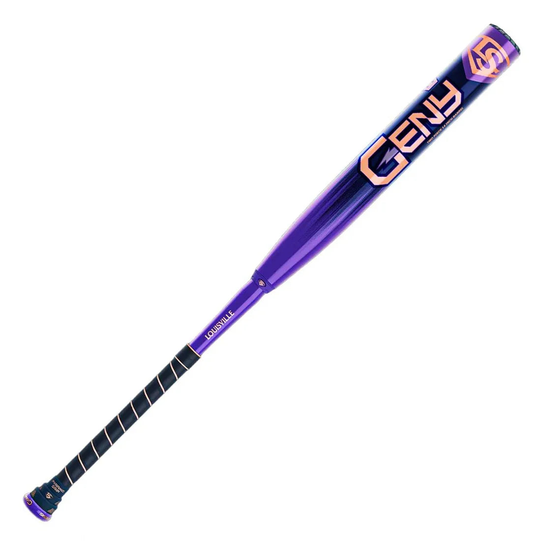 2026 Louisville Slugger Royal Geny Collection 2 Piece Balanced 14" Slo-Pitch Bat