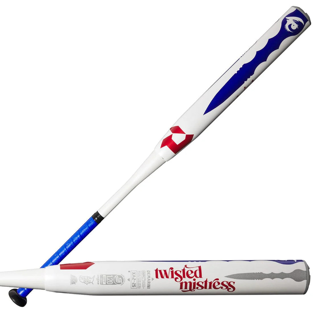 2025 Demarini Twisted Mistress V2 Midload Slo Pitch Bat