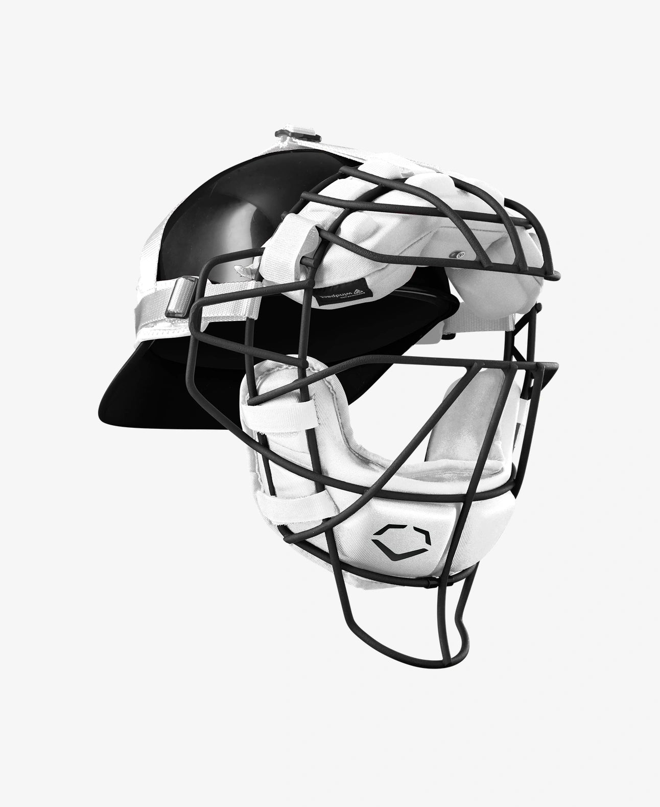 2026 EvoShield Pro SRZ Catcher Titanium Facemask OS