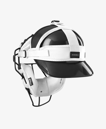 2026 EvoShield Pro SRZ Catcher Titanium Facemask OS