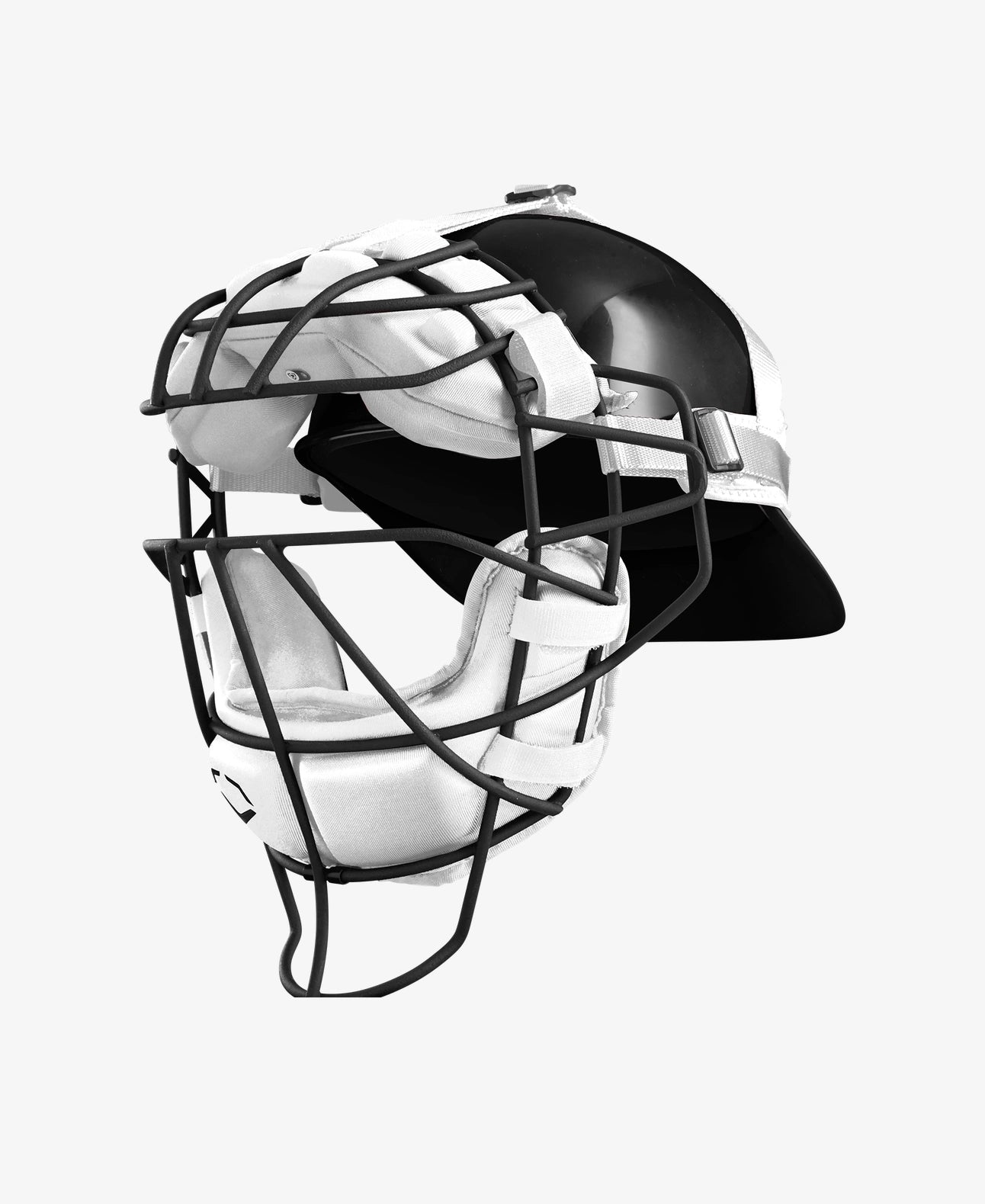 2026 EvoShield Pro SRZ Catcher Titanium Facemask OS