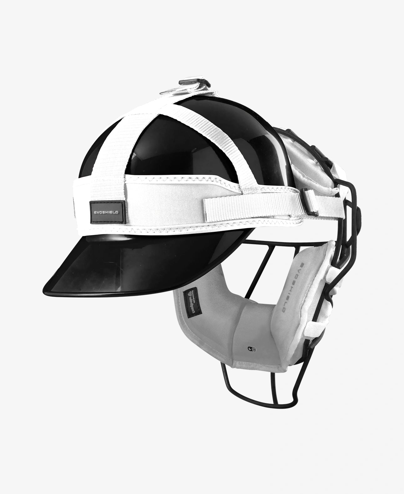 2026 EvoShield Pro SRZ Catcher Titanium Facemask OS