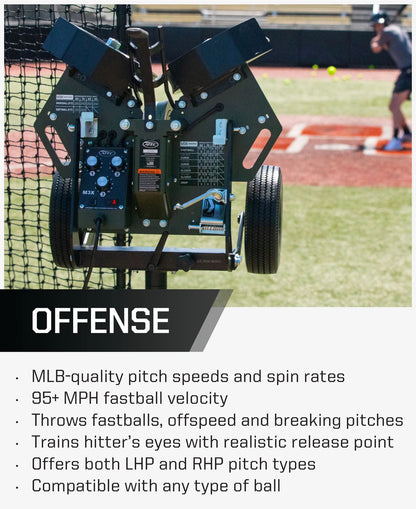 ATEC M3X Pitching Machine