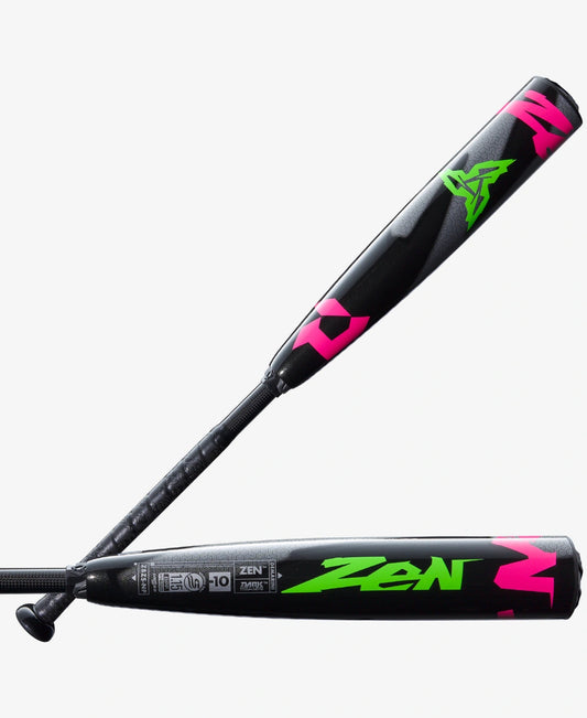 2025 Limited Edition DeMarini Zen (-10) USSSA Baseball Bat