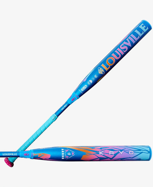 2026 Louisville Kryo "Love the Moment" Limited Edition  Dual Stamp Fastpitch Softball Bat