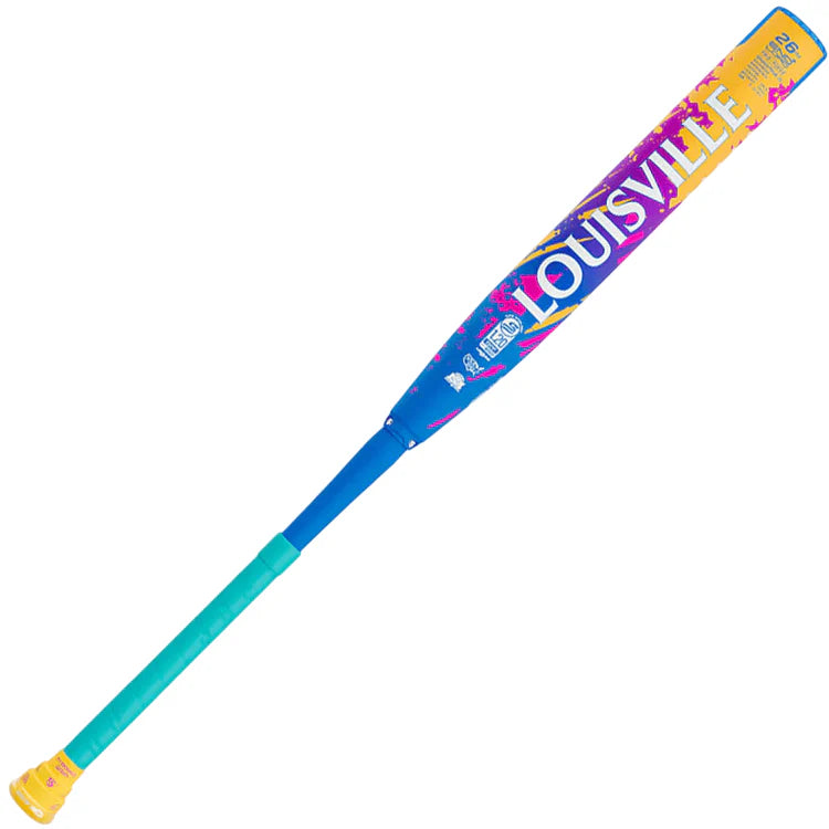 2026 Louisville Slugger Genesis 2PC  â€œLove The Momentâ€ 13" End Loaded USSSA Slowpitch Softball Bat