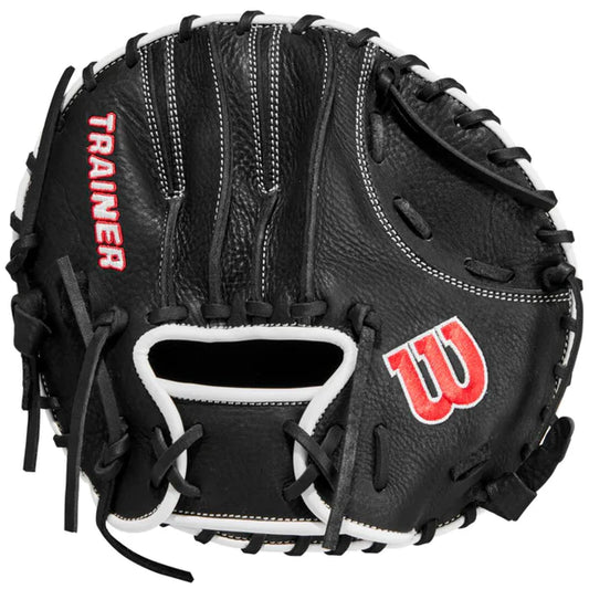 2026 Wilson 27.5" Infield Pancake Training Mitt - WBW100997275